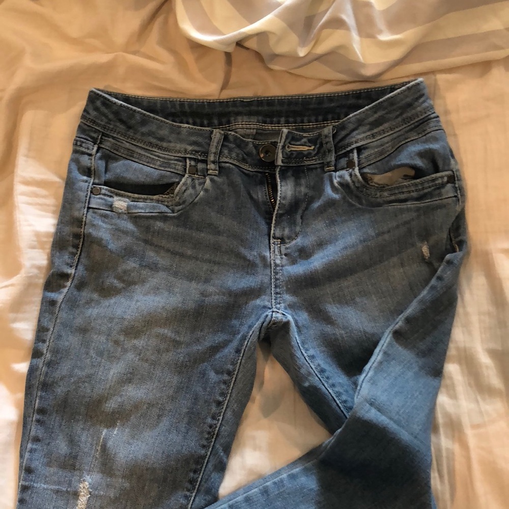 Vera Wang Boyfriend Jeans